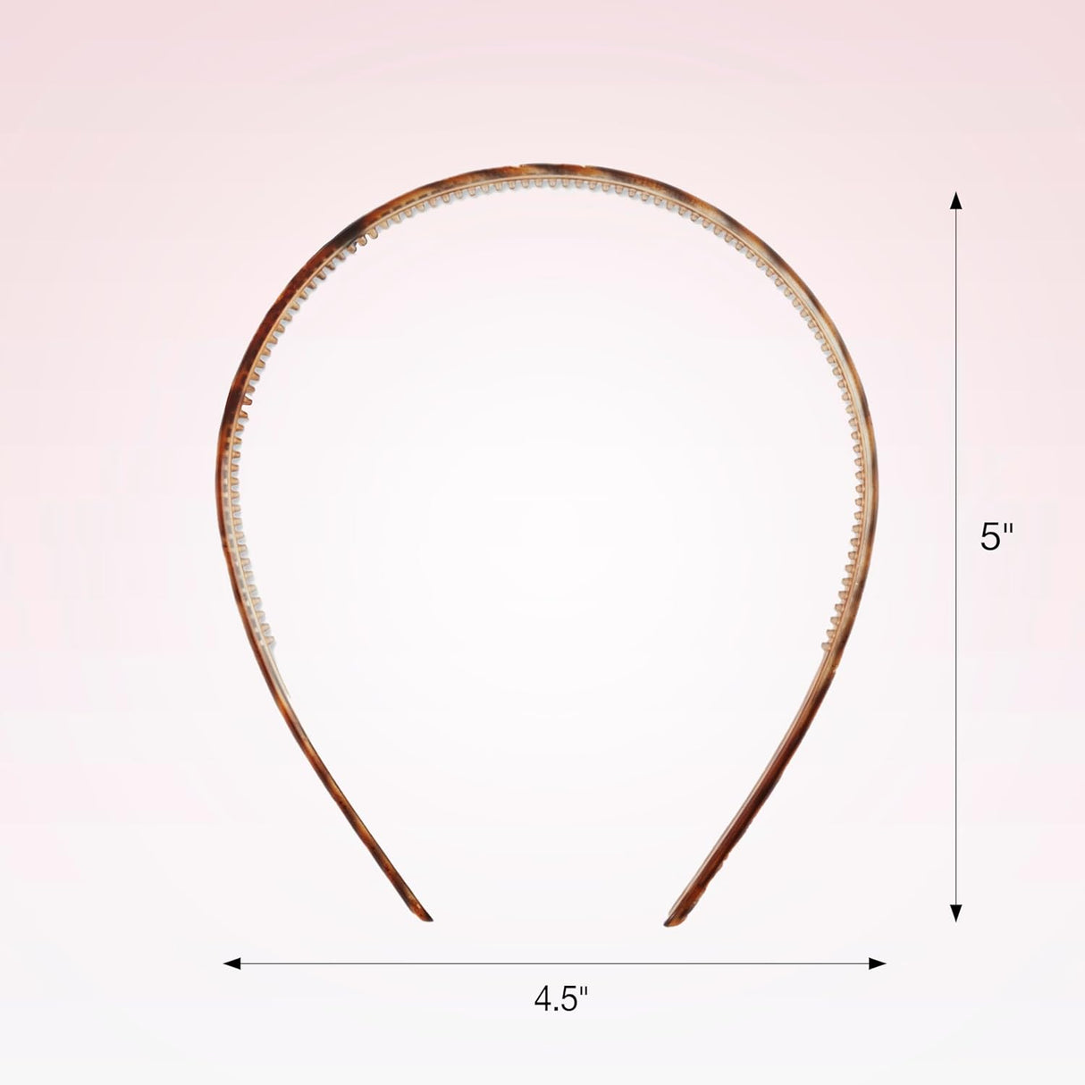 scünci Effortless Beauty Skinny Headbands - Neutrals, 4 count-043194369669-LR-184320-5-LR eShop
