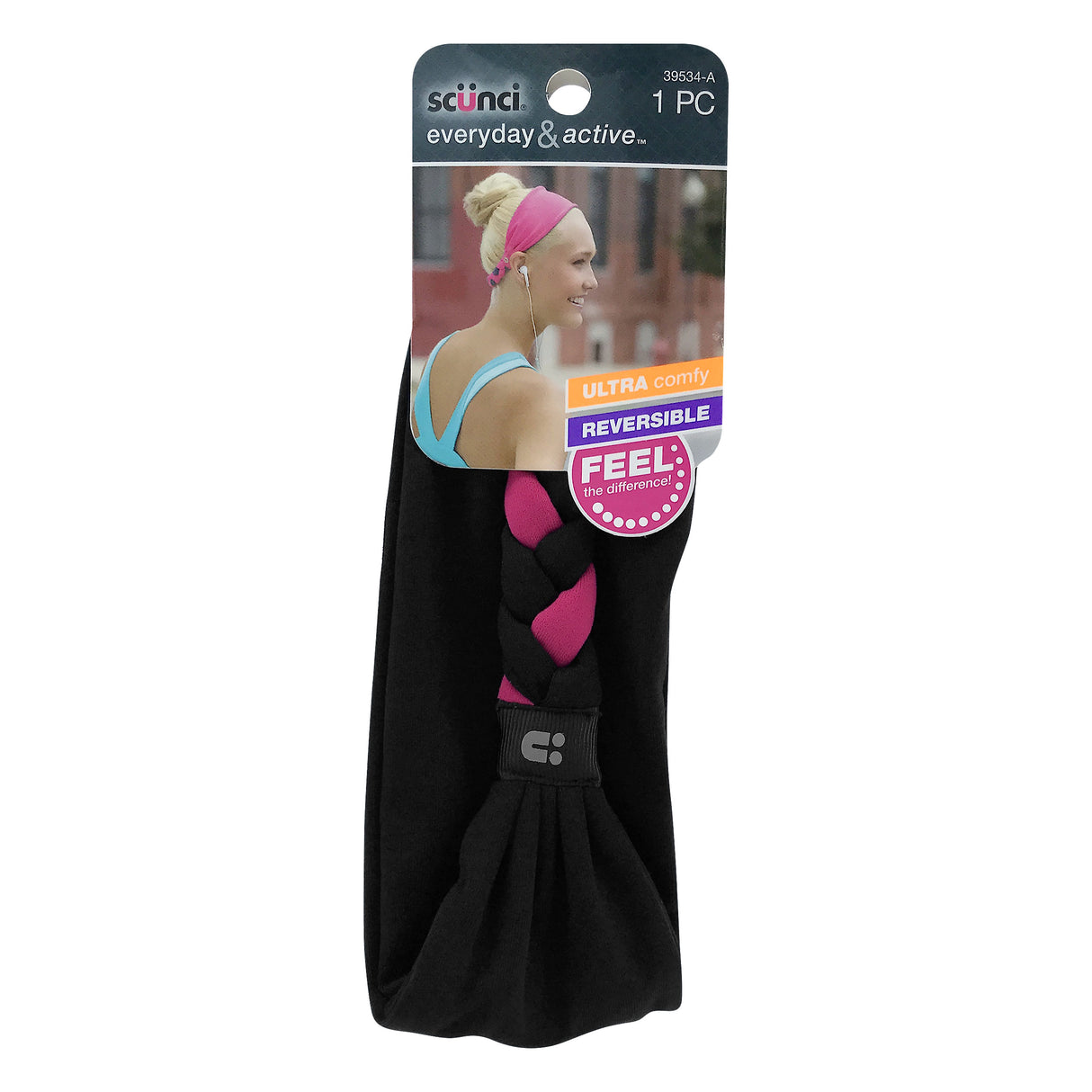 Scünci Everday & Active Ultra Comfy Reversible Headwrap, 1 CT-043194395347-LR-287520-2-LR eShop