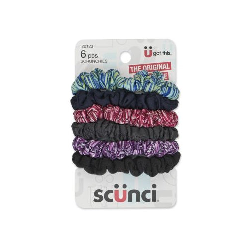 Scünci Everyday & Active Mixed Twisters, 6 CT-043194201235-LR-287581-1-LR eShop