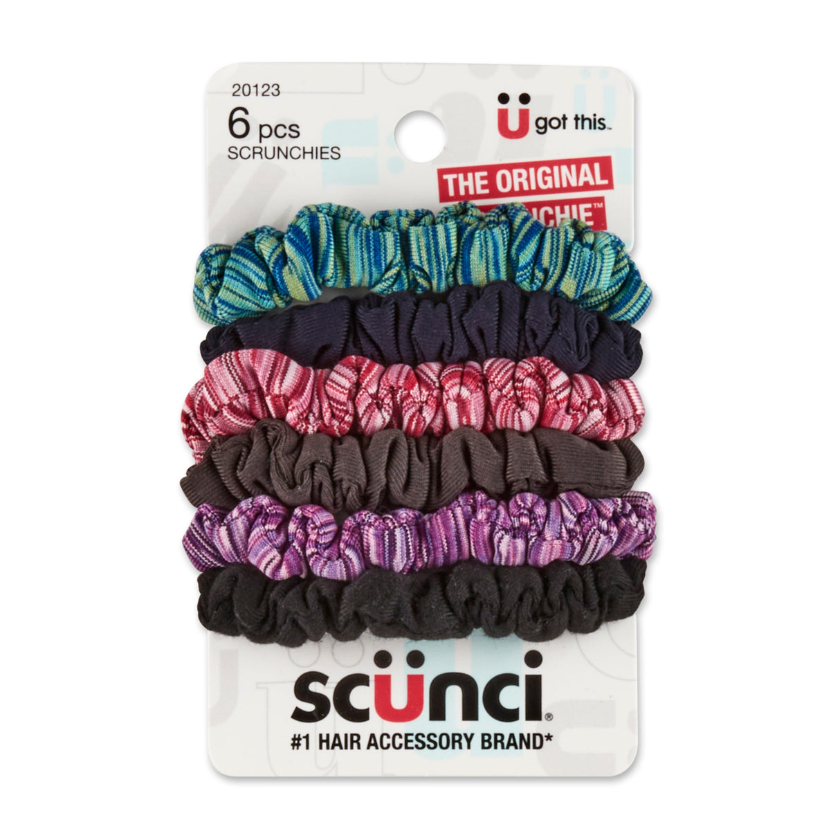 Scünci Everyday & Active Mixed Twisters, 6 CT-043194201235-LR-287581-2-LR eShop
