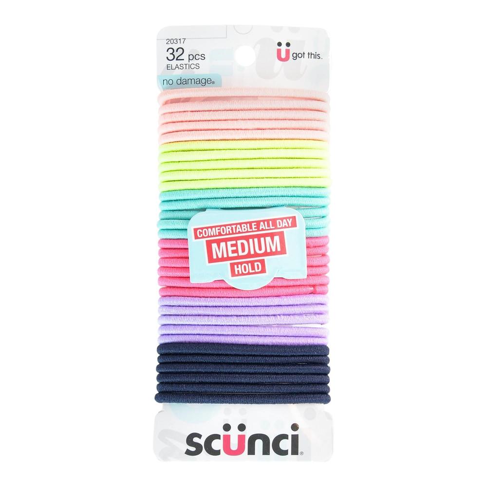 Scünci Everyday & Active No Damage Hair Elastics Sport, 32 CT-043194203178-LR-292042-2-LR eShop