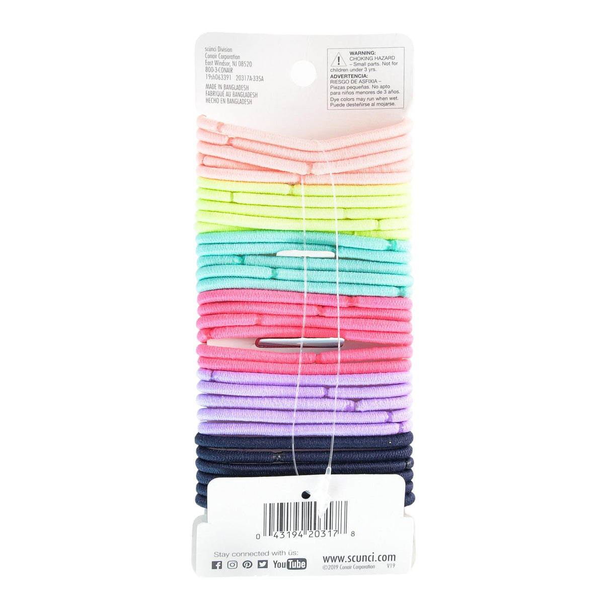 Scünci Everyday & Active No Damage Hair Elastics Sport, 32 CT-043194203178-LR-292042-3-LR eShop