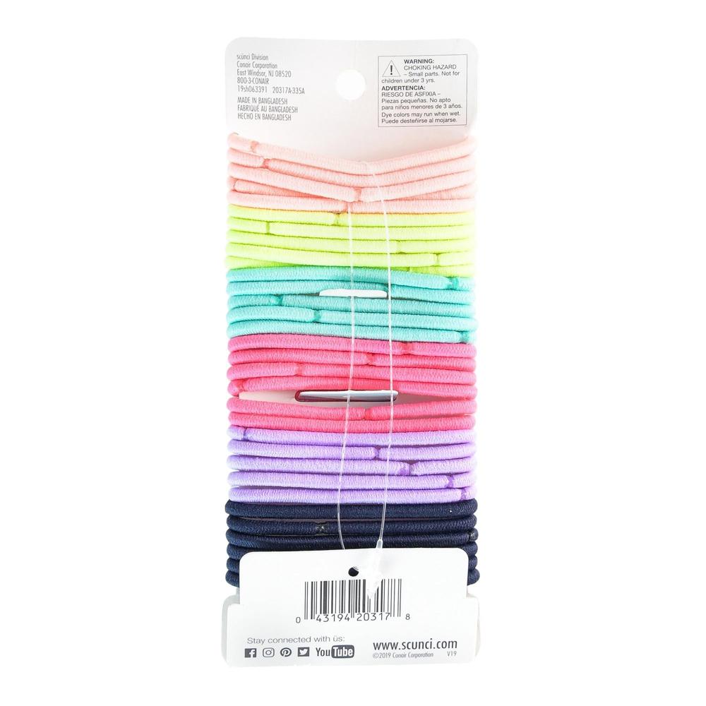 Scünci Everyday & Active No Damage Hair Elastics Sport, 32 CT-043194203178-LR-292042-3-LR eShop