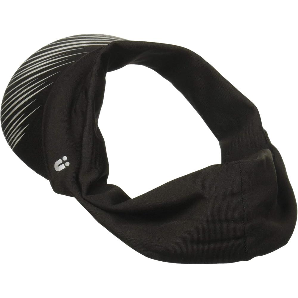 scünci Everyday & Active Sporty Visor Headwrap - One Size, Black-043194206865-LR-302042-3-LR eShop