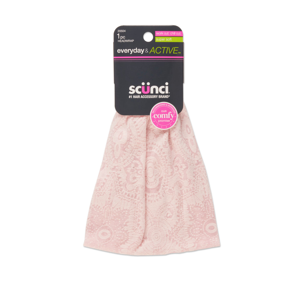 Scünci Everyday & Active Textured Headwrap, 1 CT-043194205042-LR-335015-2-LR eShop