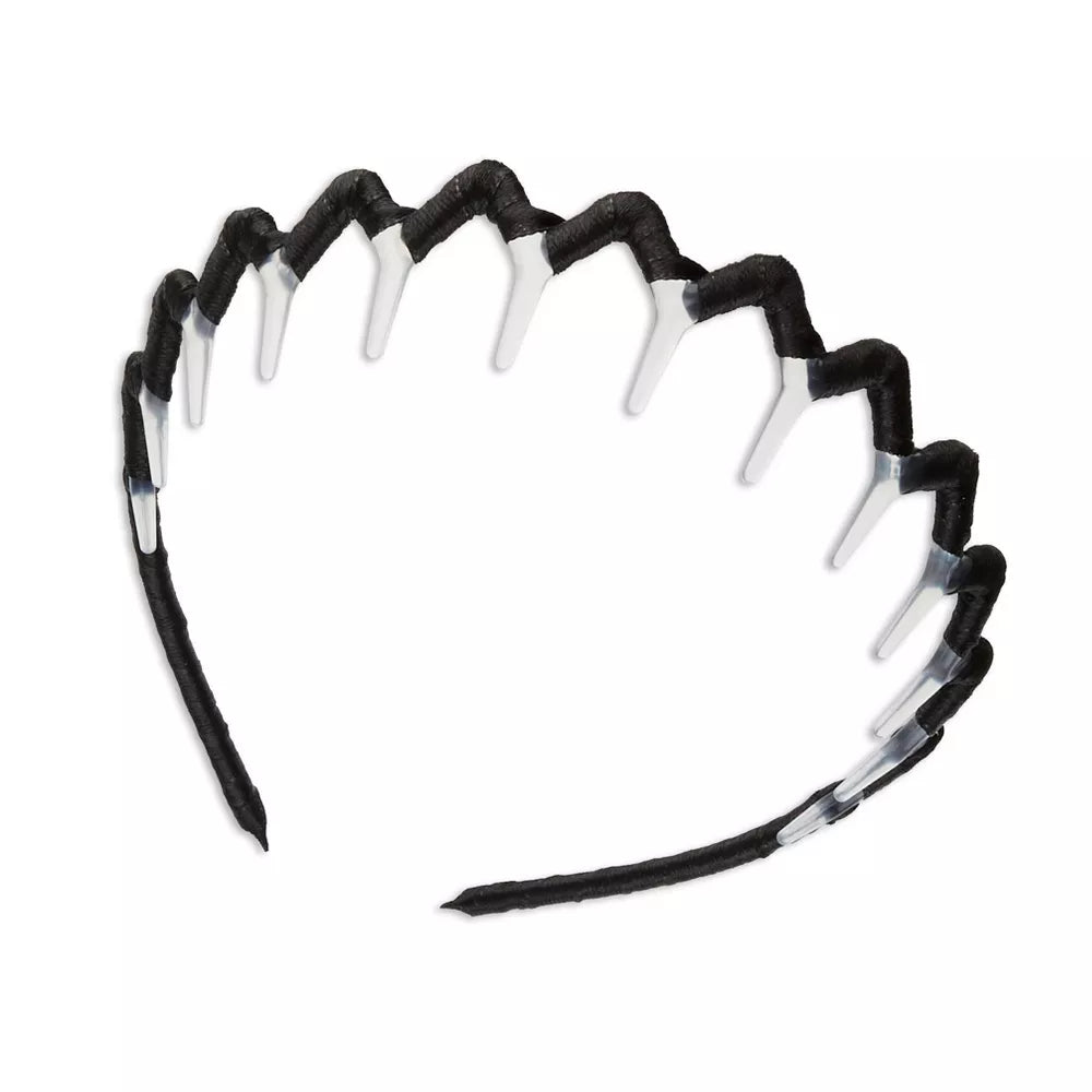 scünci Fabric Covered Zigzag Headband - Black-043194380640-LR-335026-2-LR eShop