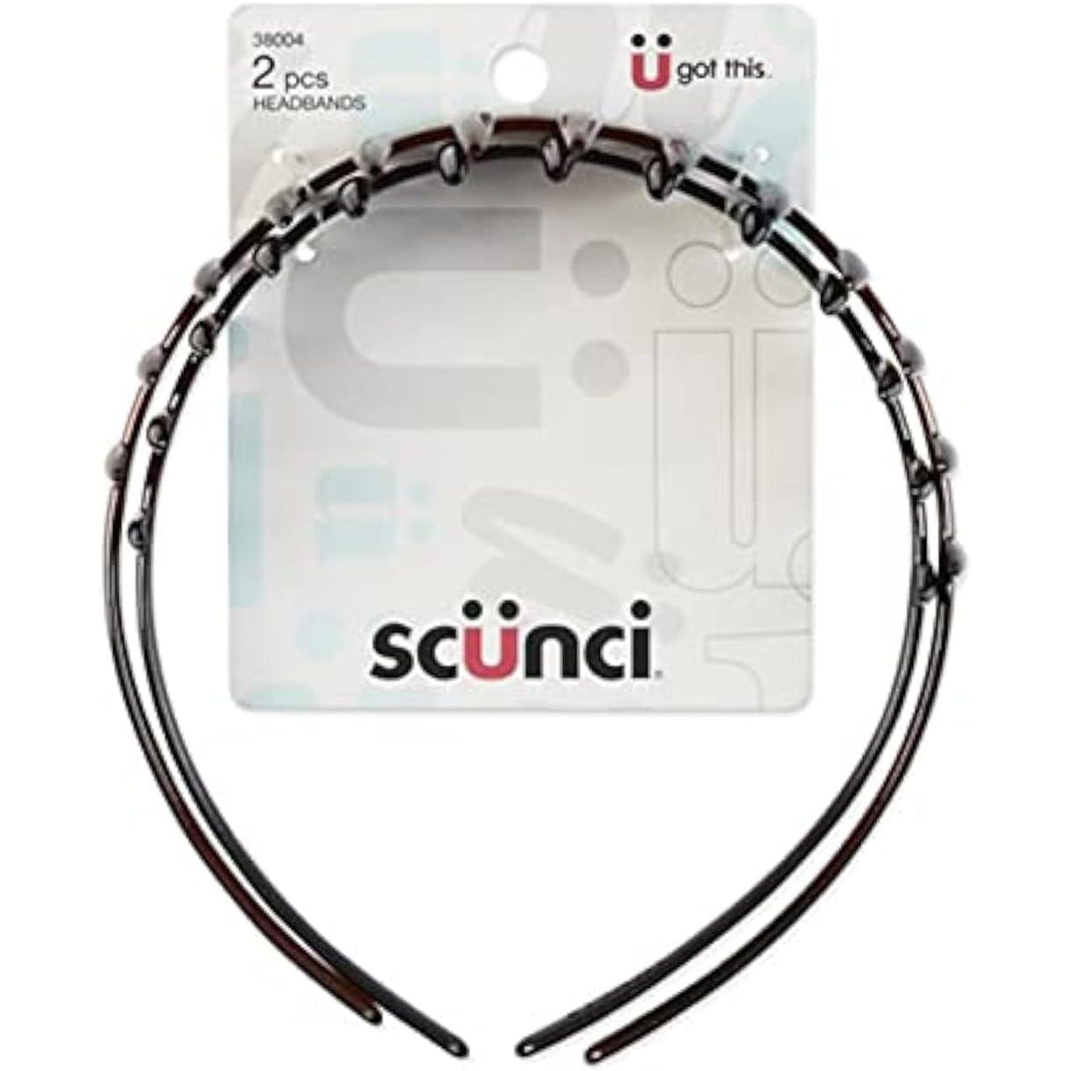 scünci Flexible Plastic Tiger Tooth Comb Headbands , 2 count-043194380046-LR-351544-1-LR eShop