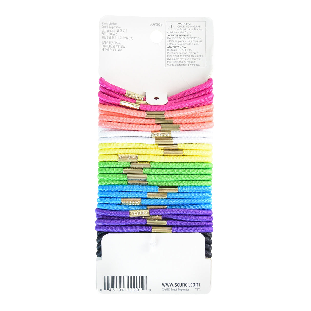Scünci Girl Large 4 mm Hair Elastics, 30 CT-043194222919-LR-179157-3-LR eShop