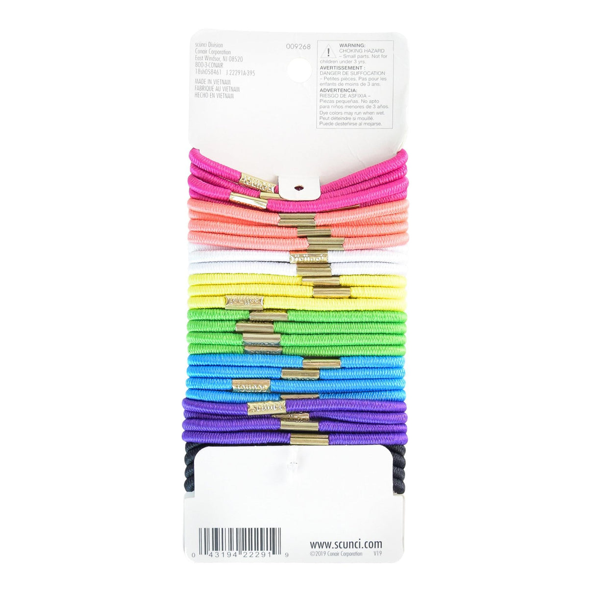 Scünci Girl Large 4 mm Hair Elastics, 30 CT-043194222919-LR-179157-3-LR eShop