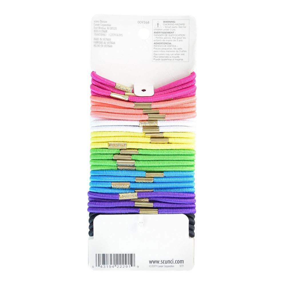 Scünci Girl Large 4 mm Hair Elastics, 30 CT-043194222919-LR-179157-3-LR eShop