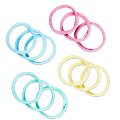 scünci Kids Super Comfy Ponytailers - Assorted Pastels, 12 pack-043194338061-LR-340774-2-LR eShop