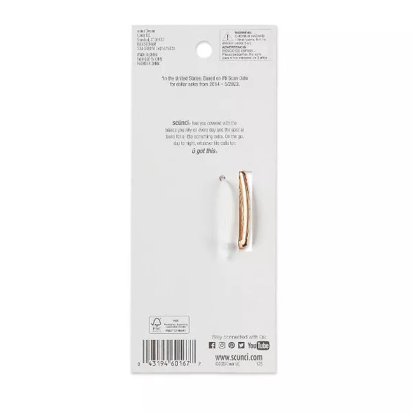 scünci Large Pearl Embellished Open Rectangle Claw Clip - Gold-043194601677-LR-355324-4-LR eShop