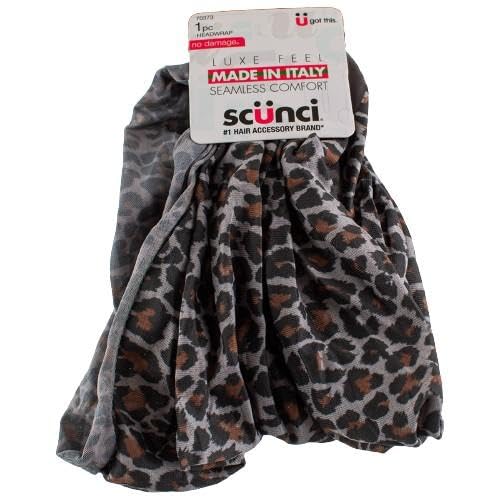 scünci Luxe Feel Seamless Comfort No-Damage Headwrap - Leopard Print-043194703739-LR-337465-1-LR eShop