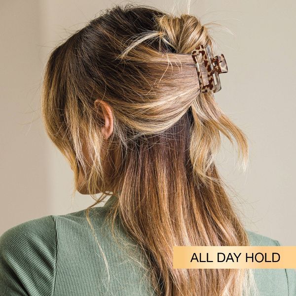 scünci Medium Sized Rectangle Claw Clips, 3 count-043194601509-LR-352769-3-LR eShop