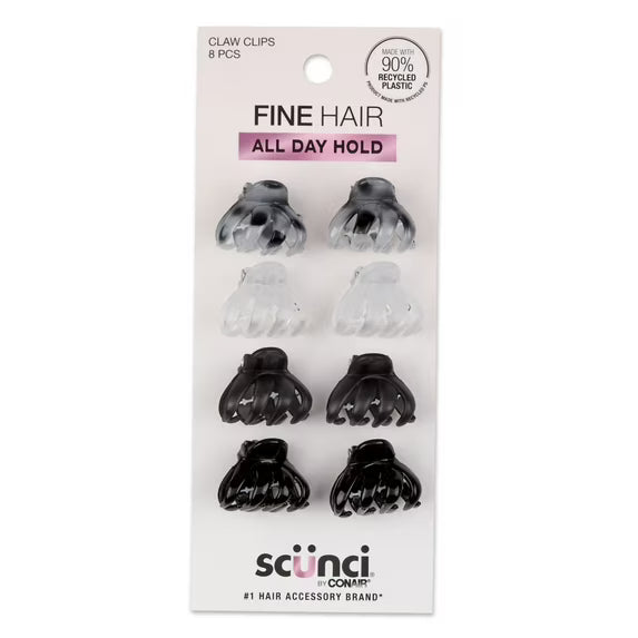 scünci Mini Octopus Claw Clips, 8 count-043194357741-LR-348445-1-LR eShop