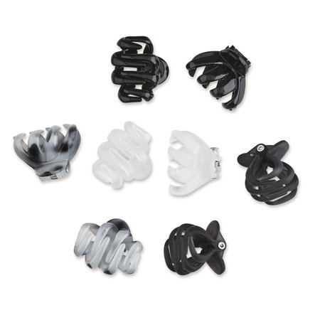 scünci Mini Octopus Claw Clips, 8 count-043194357741-LR-348445-2-LR eShop