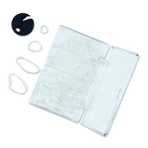 scünci Mini Poly Bands with Bonus Plastic Polyband Cutter - Clear, 200 count-043194335077-LR-335061-2-LR eShop