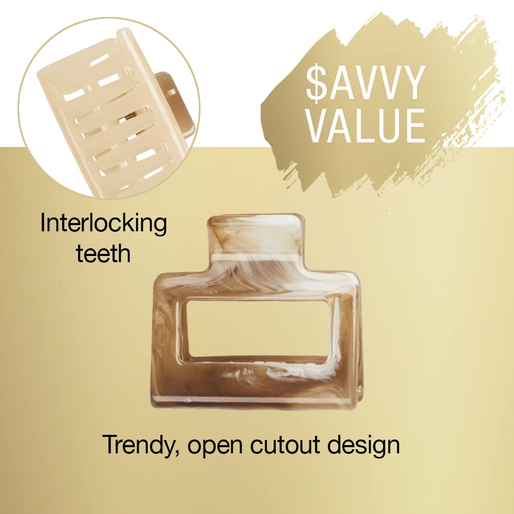 scünci Neutral Claw Clips, 3 count-043194601523-LR-350149-2-LR eShop