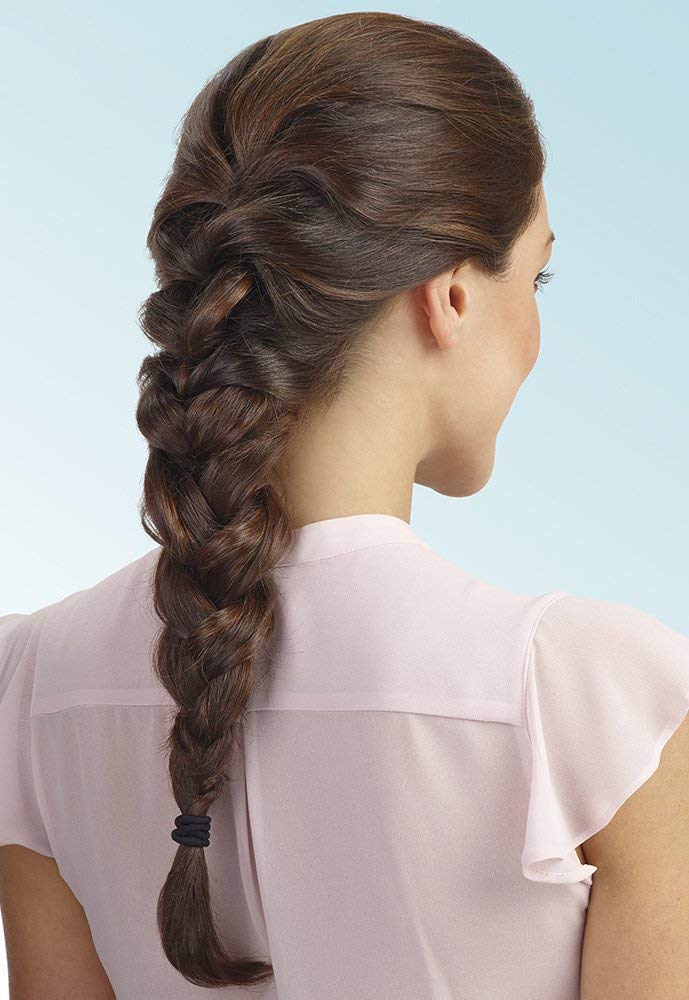 scünci No-Damage All Day Hold Hair Elastics - Black, 30 count-043194172788-LR-192254-4-LR eShop