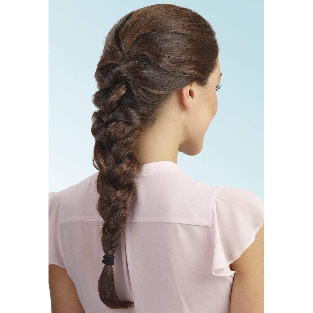 scünci No-Damage All Day Hold Hair Elastics - Black, 30 count-043194172788-LR-192254-4-LR eShop