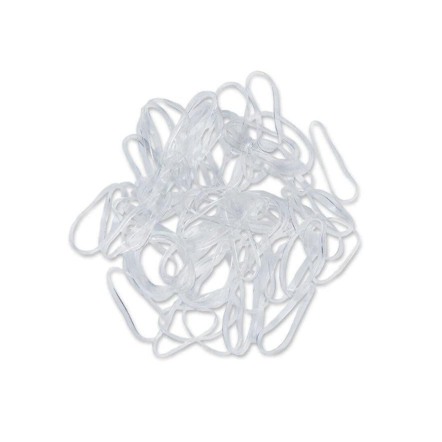 scünci No Damage Elastic Polybands - Clear, 52 count-043194161652-LR-148291-2-LR eShop