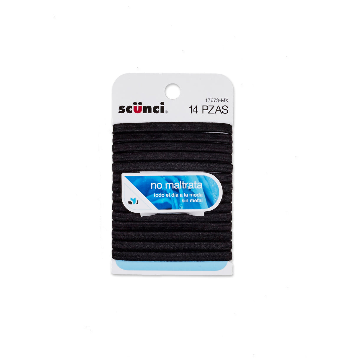 Scünci No Damage Elastics Medium, Black, 14 CT-043194176731-LR-178355-2-LR eShop