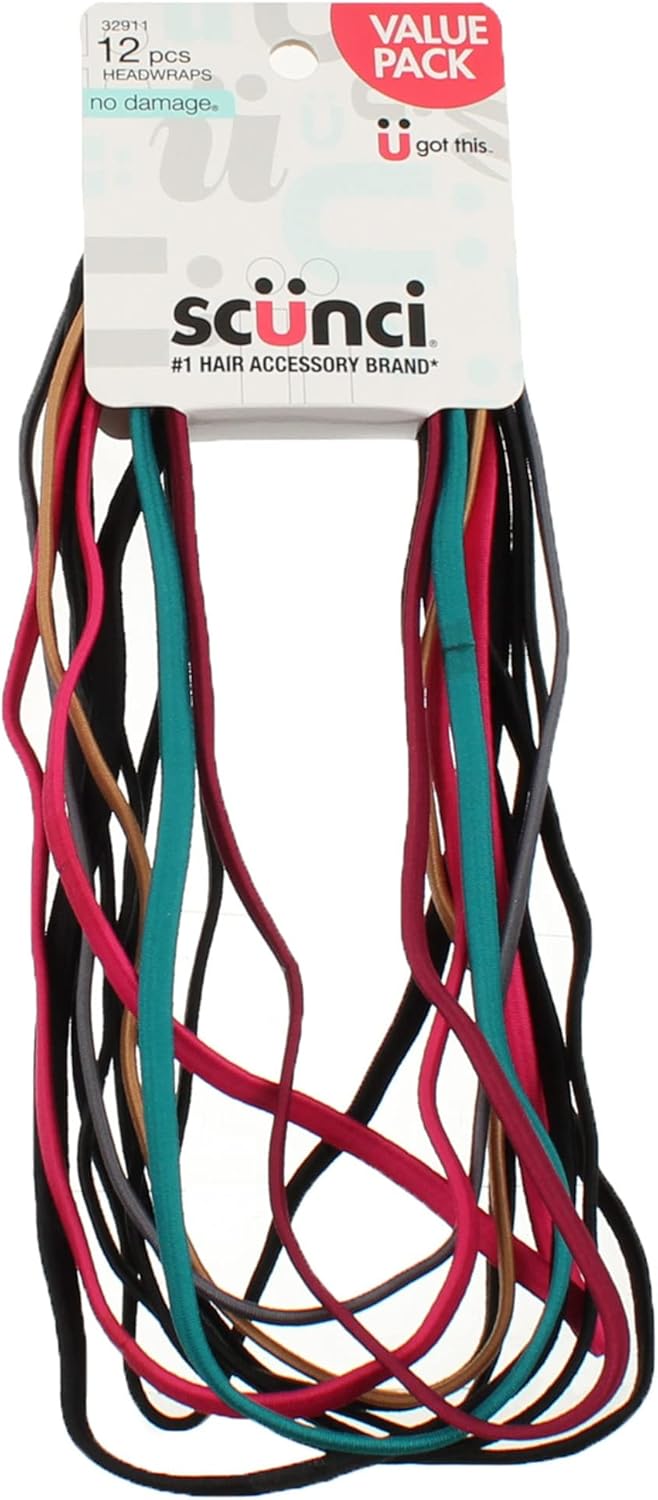 scünci No Damage Headwraps, 12 count-043194329113-LR-335049-1-LR eShop