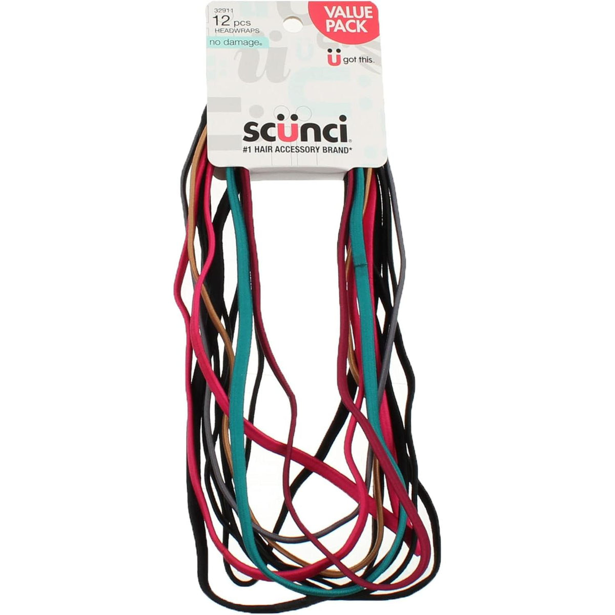 scünci No Damage Headwraps, 12 count-043194329113-LR-335049-1-LR eShop