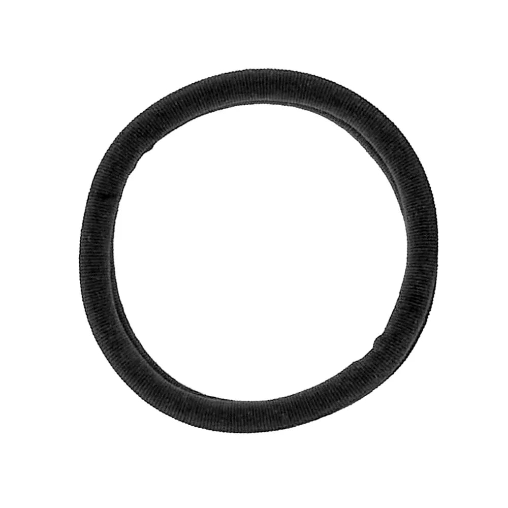 scünci No Damage Hosiery Elastic Ponytailer - Black, 12 count-043194101474-LR-360871-4-LR eShop