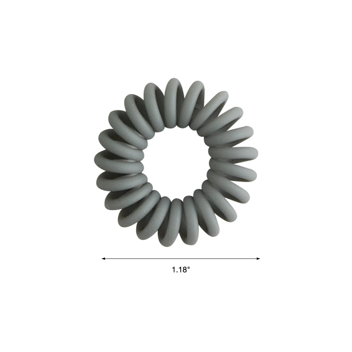 scünci No-Damage Plastic Coiled Hair Spirals - Assorted Pastels, 14 count-043194690442-LR-351458-4-LR eShop