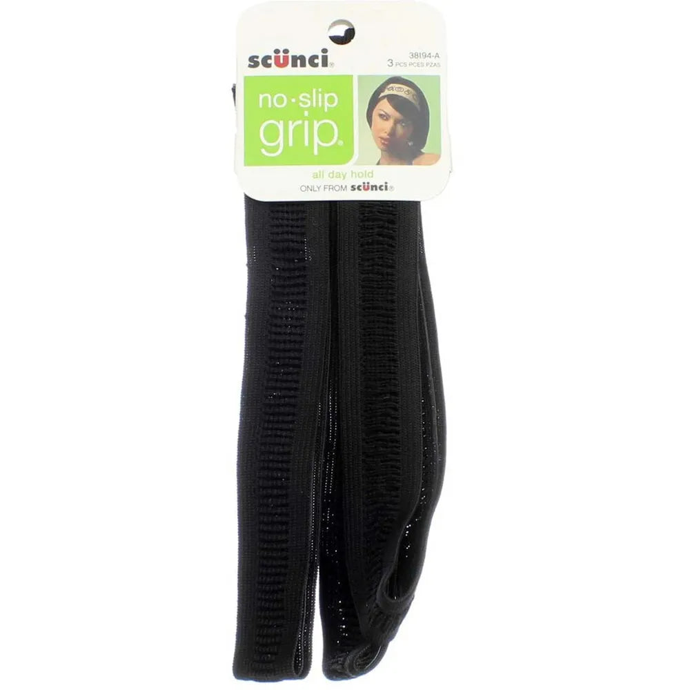 scünci No Slip Grip Headbands, 3 count-043194381944-LR-220788-1-LR eShop