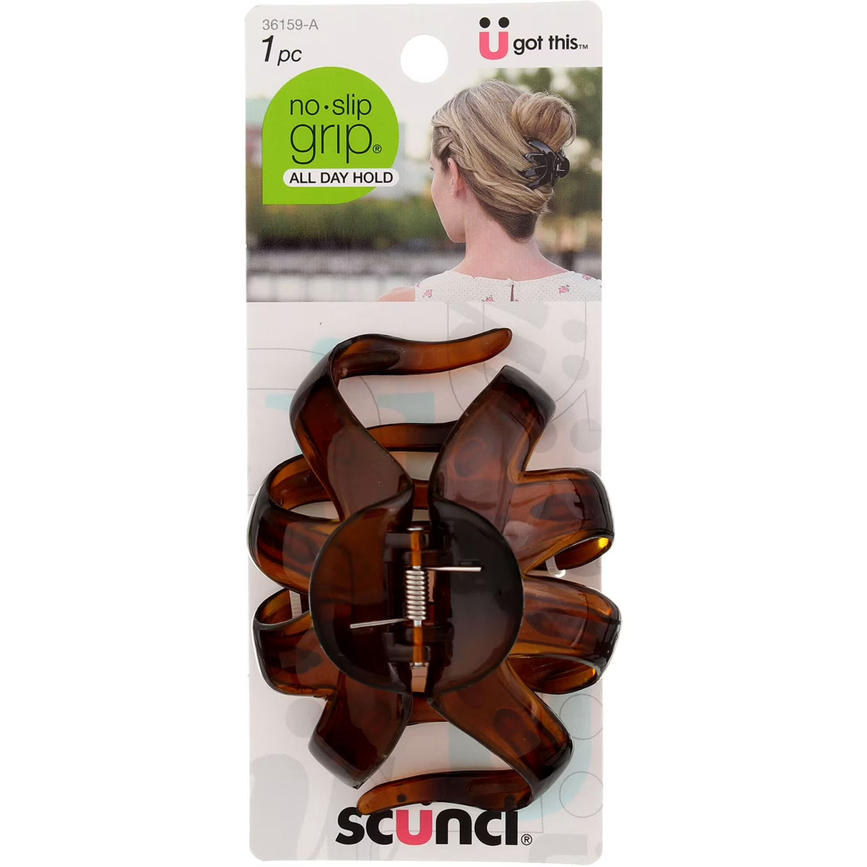 scünci No-Slip Grip Large Octopus Jaw Clip-043194361595-LR-184078-1-LR eShop