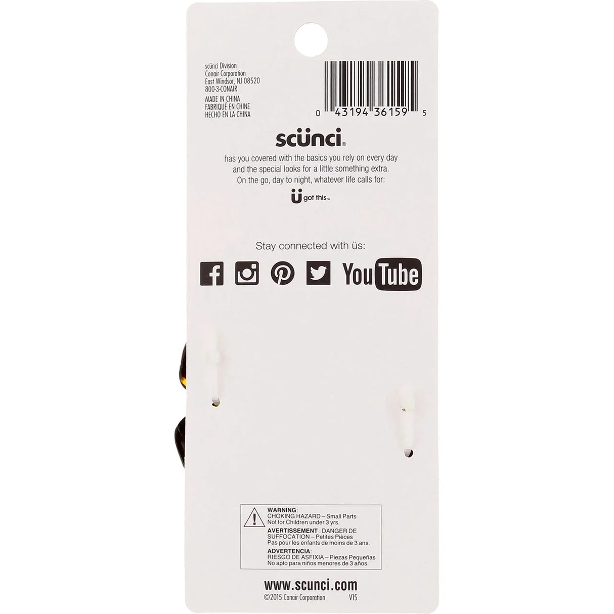 scünci No-Slip Grip Large Octopus Jaw Clip-043194361595-LR-184078-2-LR eShop