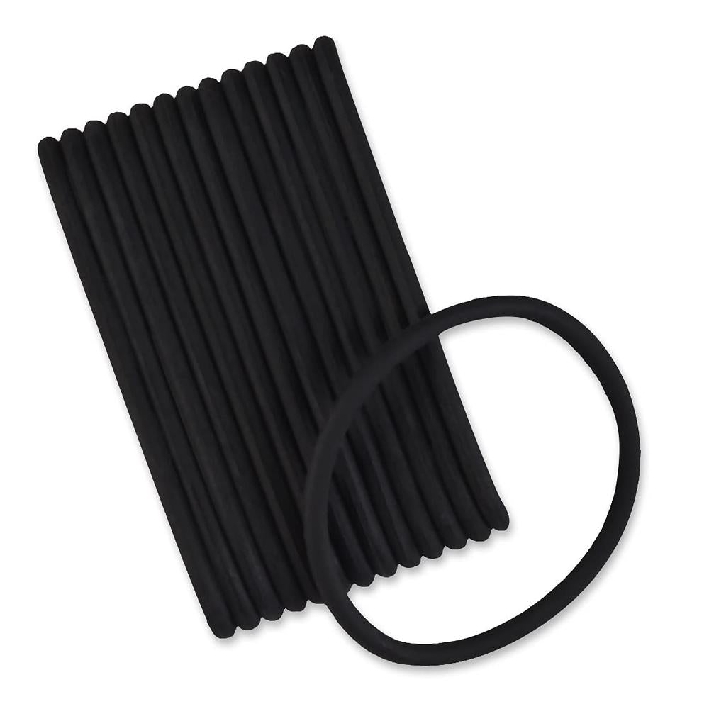 scünci No-Slip Grip The Evolution Hair Ties - Black, 14 count-043194382057-LR-219368-2-LR eShop