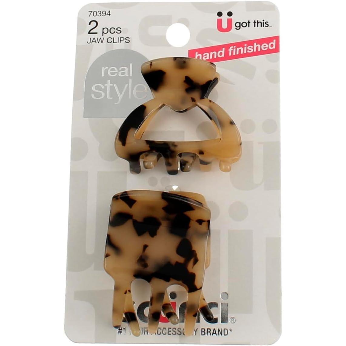 scünci Real Style Hand Finished Jaw Clips - Milky Tokyo Tortoise-043194703944-LR-345435-1-LR eShop