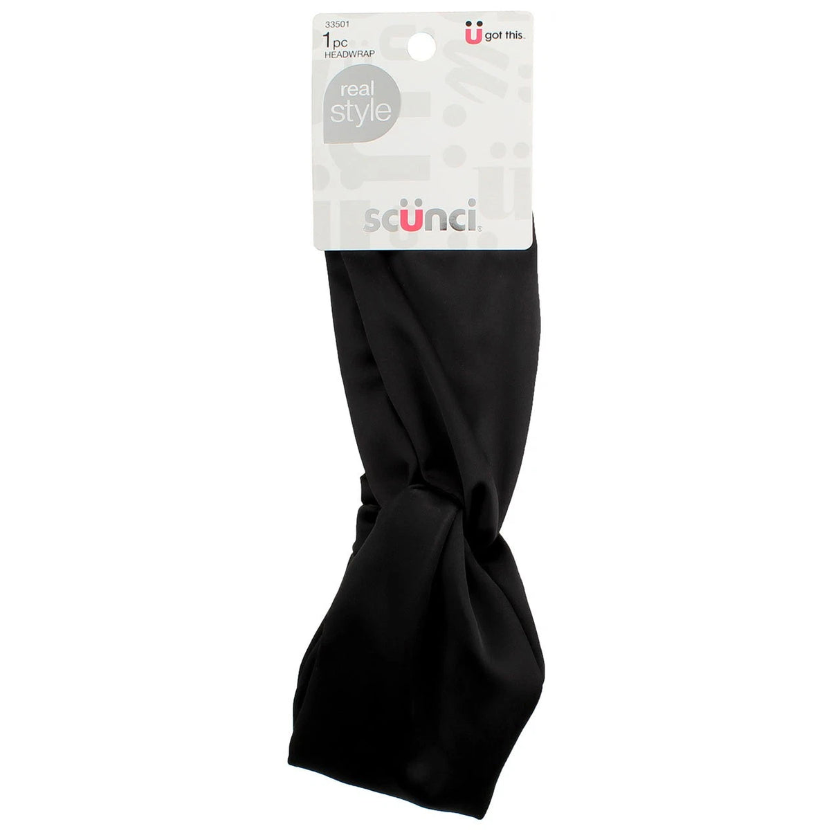 scünci Real Style Satin Turban Headwrap - Black-043194335015-LR-335413-1-LR eShop