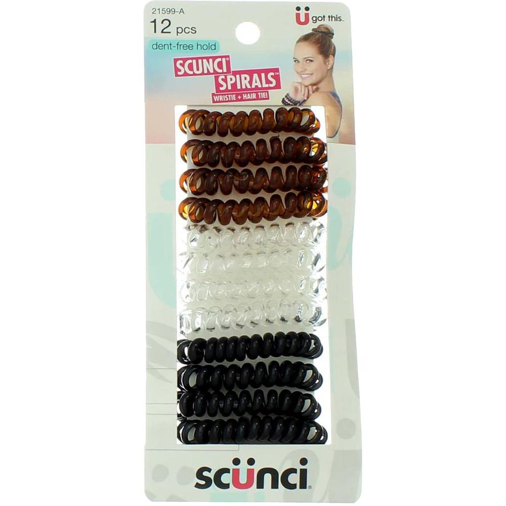 scünci Spirals Dent-Free Hair Ties, 12 count-043194215997-LR-319452-1-LR eShop