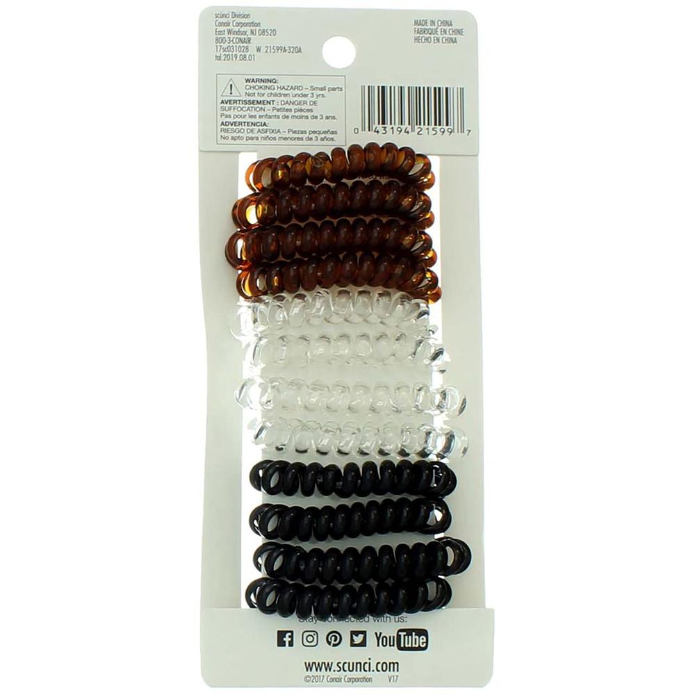 scünci Spirals Dent-Free Hair Ties, 12 count-043194215997-LR-319452-2-LR eShop