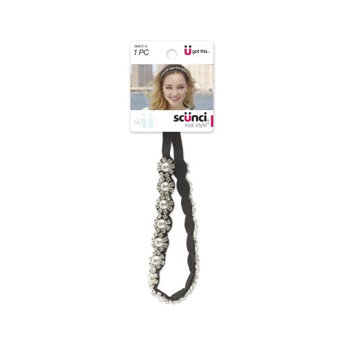 Scünci Spotlight Headband with Stones, 1 CT-043194399727-LR-291106-1-LR eShop