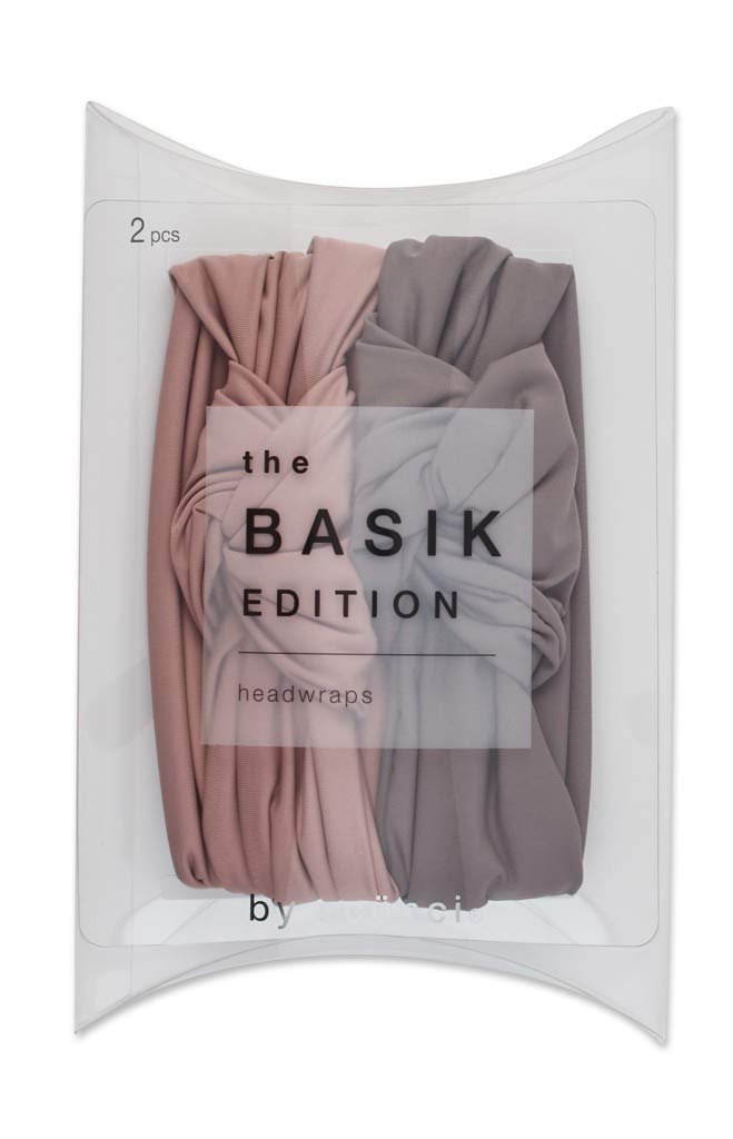 scünci The Basik Edition Soft Knot Headwraps - Mauves, 2 count-043194706457-LR-339162-1-LR eShop