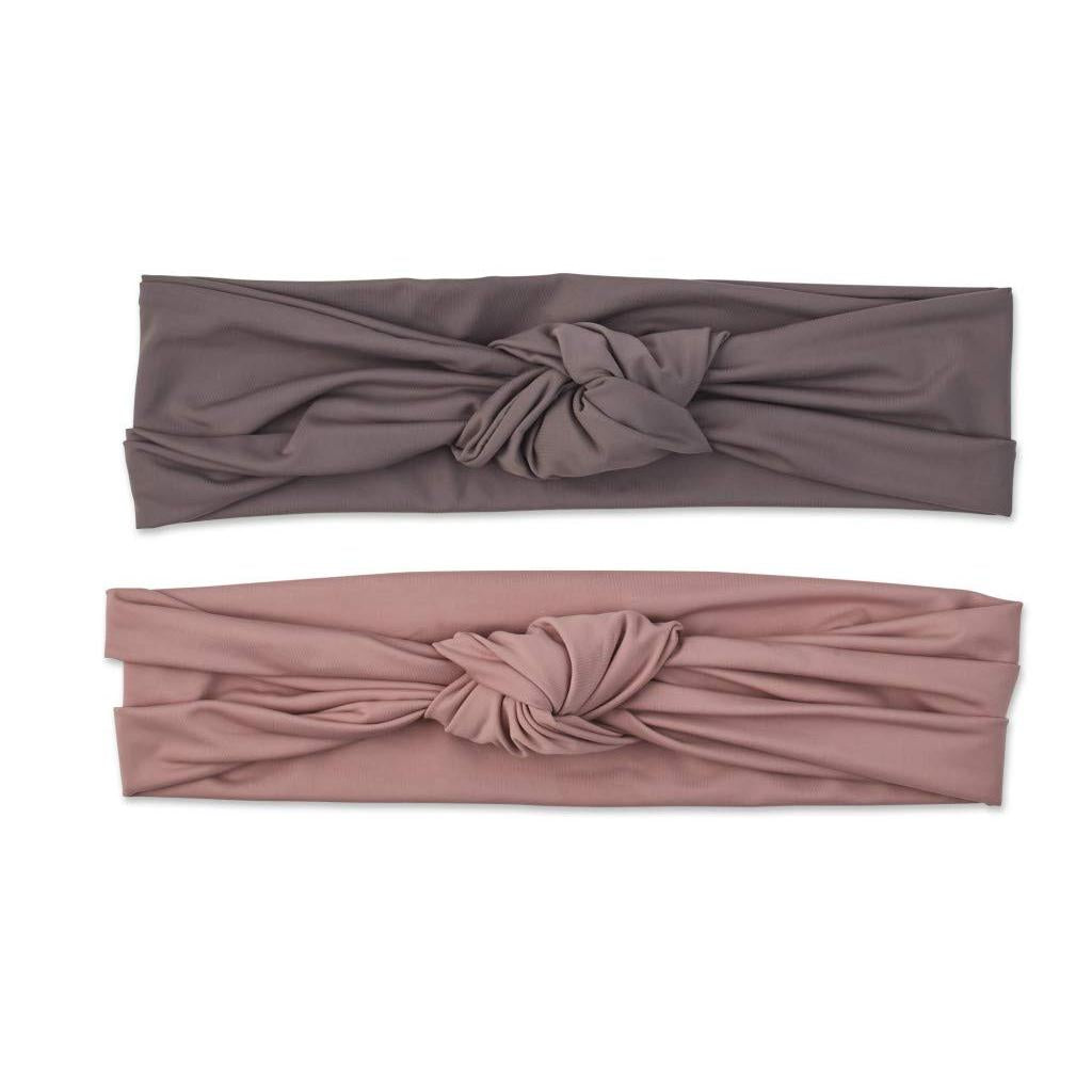 scünci The Basik Edition Soft Knot Headwraps - Mauves, 2 count-043194706457-LR-339162-2-LR eShop