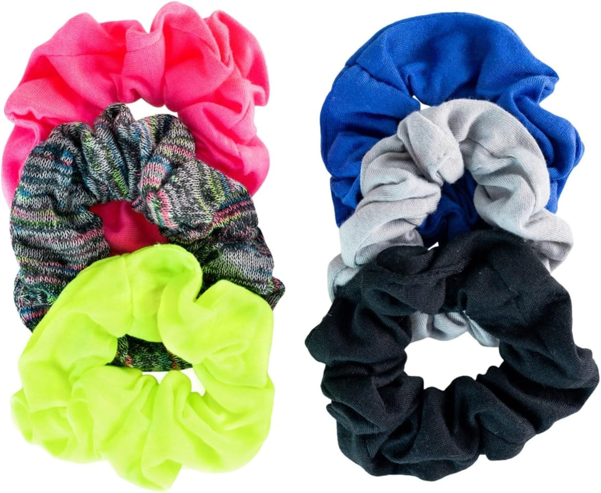 scünci The Original Scrunchie Woven Twisters - Neon, 6 count-043194201495-LR-291753-2-LR eShop