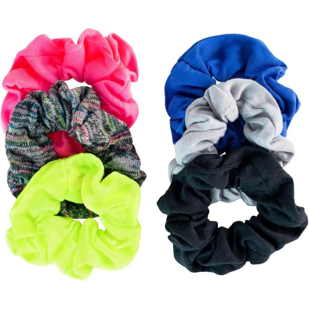 scünci The Original Scrunchie Woven Twisters - Neon, 6 count-043194201495-LR-291753-2-LR eShop