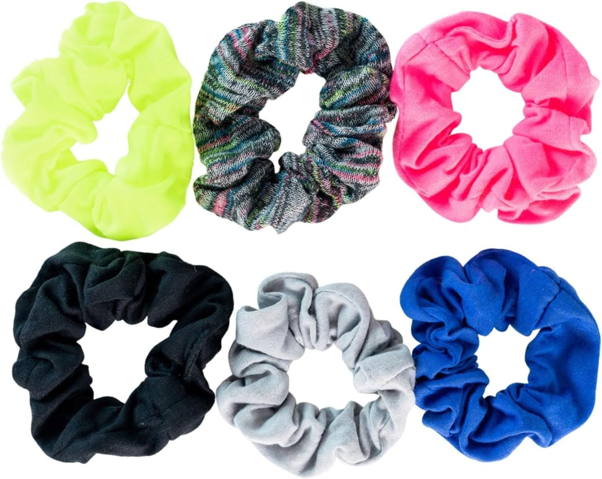 scünci The Original Scrunchie Woven Twisters - Neon, 6 count-043194201495-LR-291753-4-LR eShop