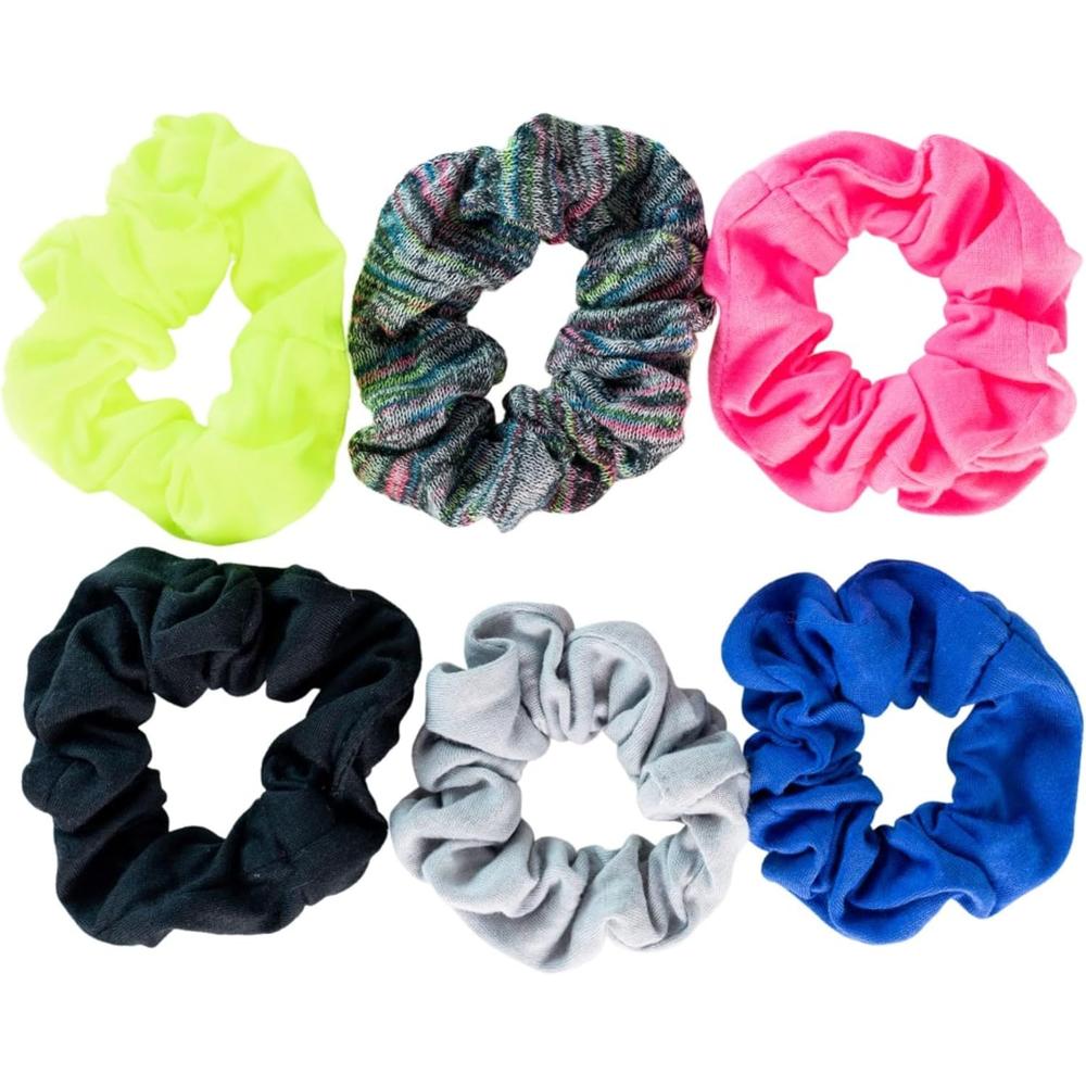 scünci The Original Scrunchie Woven Twisters - Neon, 6 count-043194201495-LR-291753-4-LR eShop
