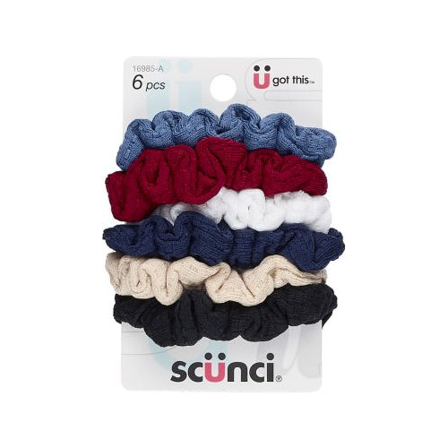 Scünci U Got This Mini Waffle Twisters Assorted, 6 CT-043194169856-LR-169657-1-LR eShop