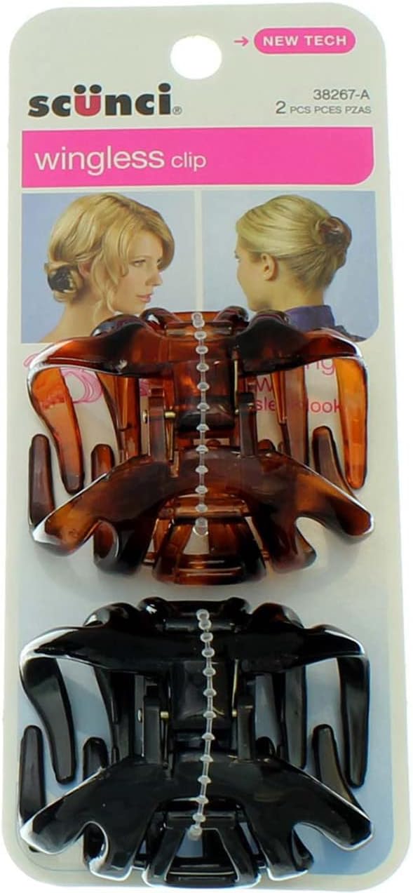 scünci Wingless Octopus Jaw Clips, 2 count-043194382675-LR-219370-1-LR eShop