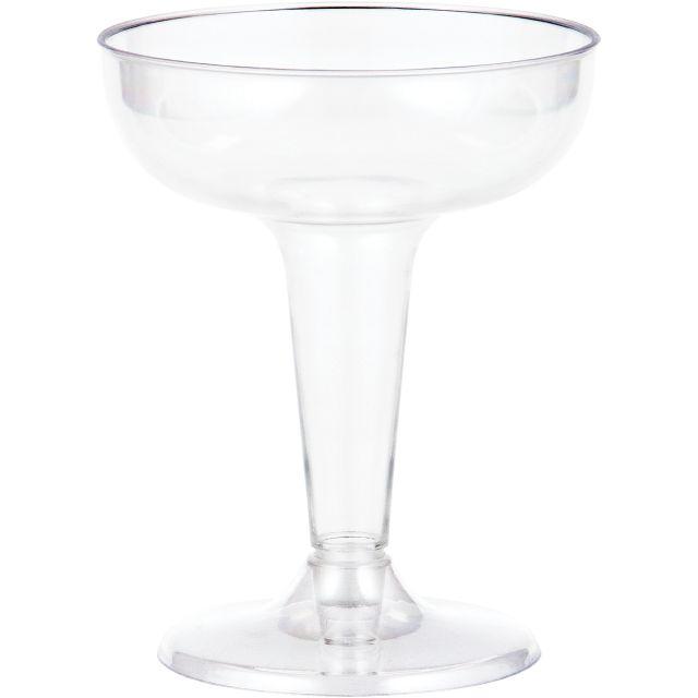 SENSATIONS 4 oz Plastic Champagne Coupe, 6 count-092352988938-LR-361374-2-LR eShop