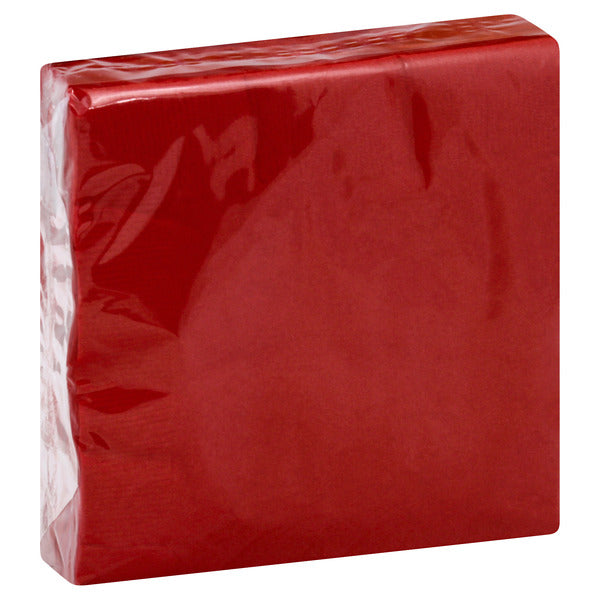 SENSATIONS Beverage Napkins - Classic Red, 40 count-092352988594-LR-354369-3-LR eShop