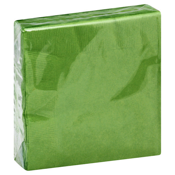 SENSATIONS Beverage Napkins - Fresh Green, 40 count-092352988624-LR-354372-2-LR eShop